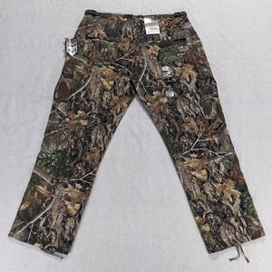 NWT Berne Realtree Edge Relaxed Fit Camo Cargo Pants Men's XL 40-42 Drawstring
